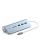Hub USB Satechi Aluminium - hub USB-C (czytnik kart micro/SD, 3x USB-A)